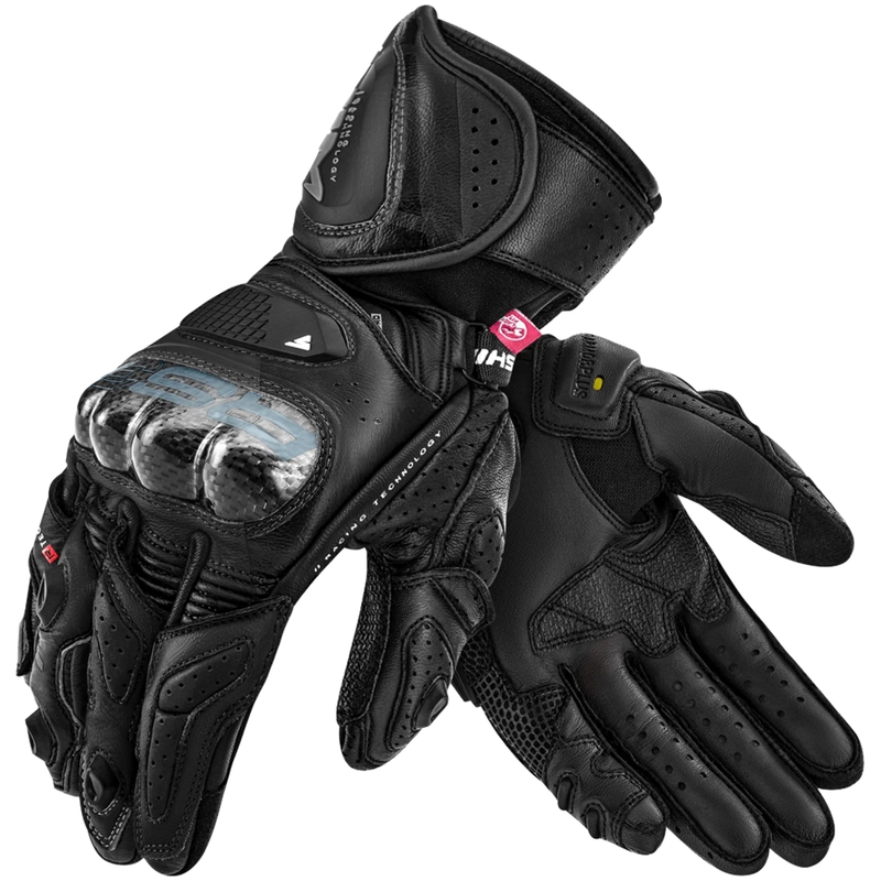 Ženske moto rukavice Shima RS-3 crne