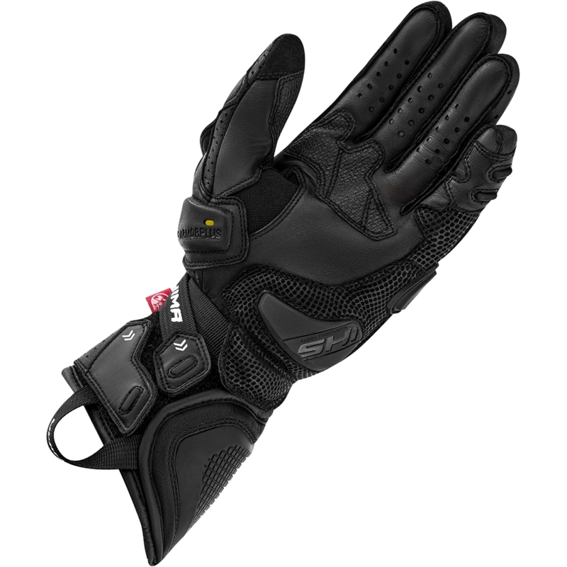 Ženske moto rukavice Shima RS-3 crne
