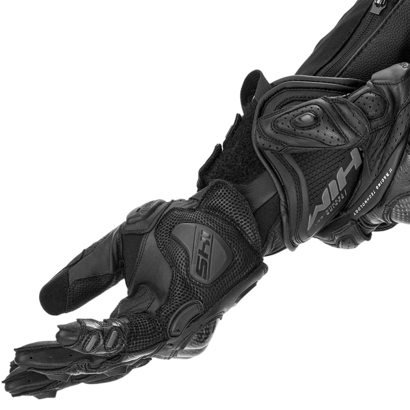 Ženske moto rukavice Shima RS-3 crne