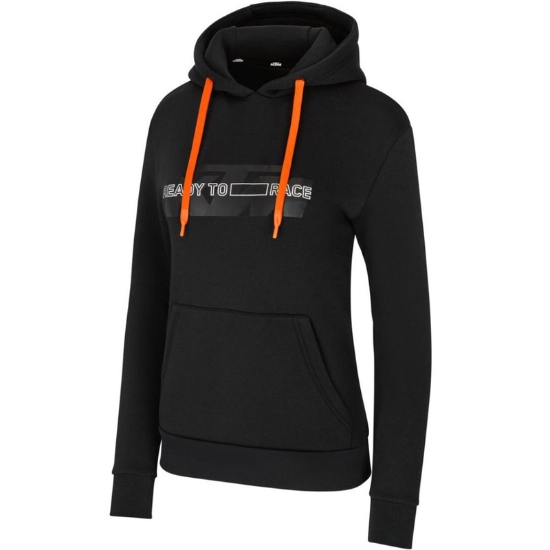 Ženska majica s KTM logom, crna
