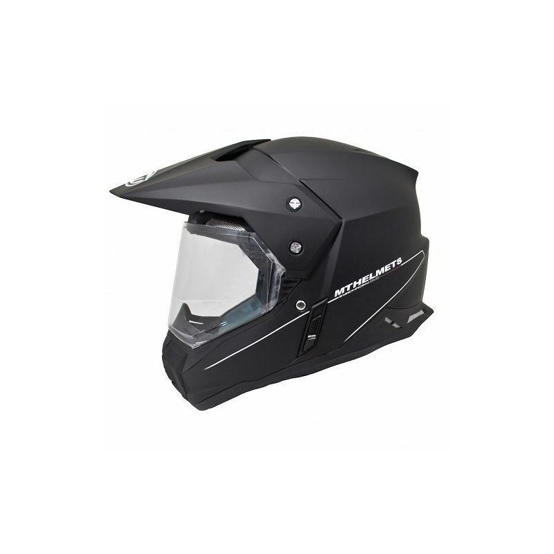 Enduro kaciga MT Synchrony Duosport SV crna mat rasprodaja