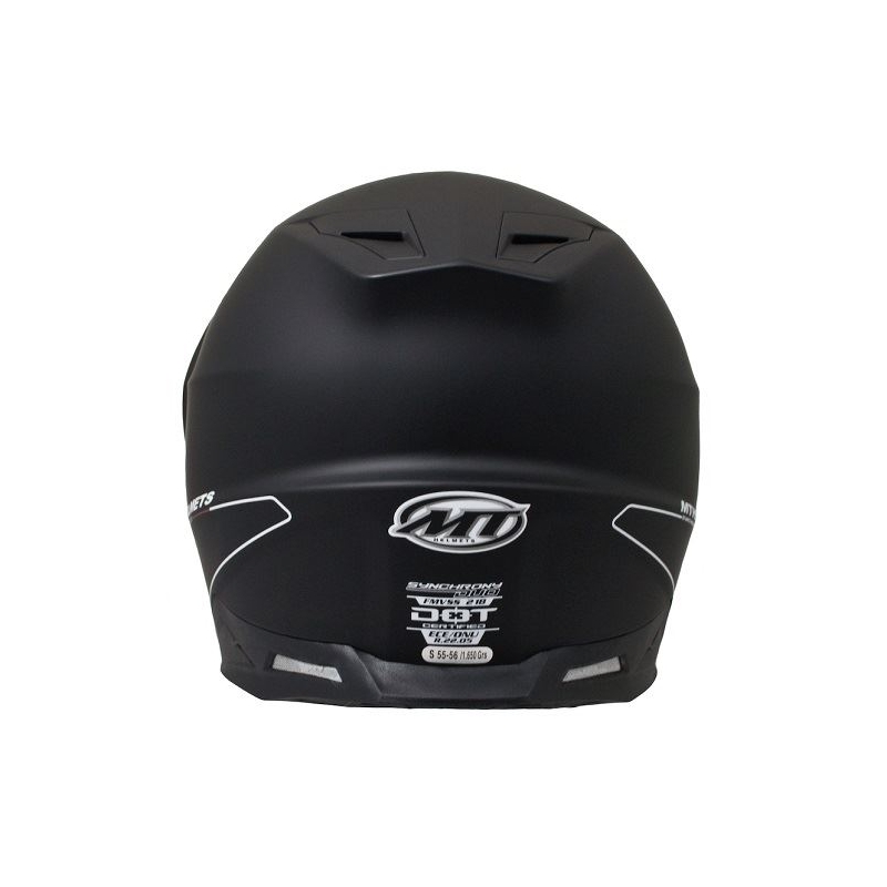 Enduro kaciga MT Synchrony Duosport SV crna mat rasprodaja