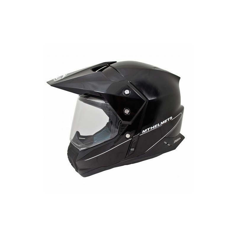 Enduro kaciga MT Synchrony Duosport SV crna rasprodaja