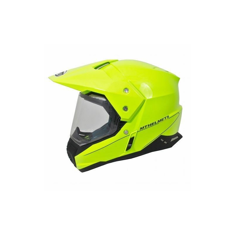 Enduro kaciga MT Synchrony Duosport SV fluo žuta rasprodaja