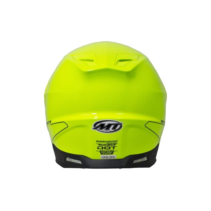 Enduro kaciga MT Synchrony Duosport SV fluo žuta rasprodaja