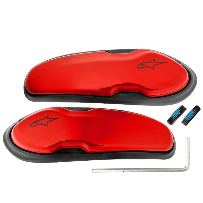 Alpinestars Supertech R/SMX PLUS/SMX-6/SMX S i SMX-1 R čizme s klizačem, crvene boje