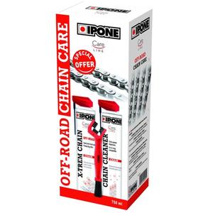 Ipone Off Road Chain Care set za čišćenje i podmazivanje lanca