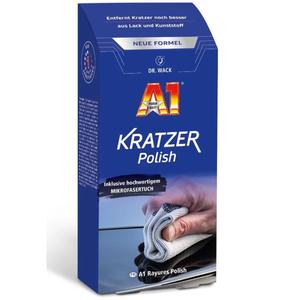 Odstranjivač sitnih ogrebotina s laka i plastike Dr. Wack Scratch Polish 50 ml