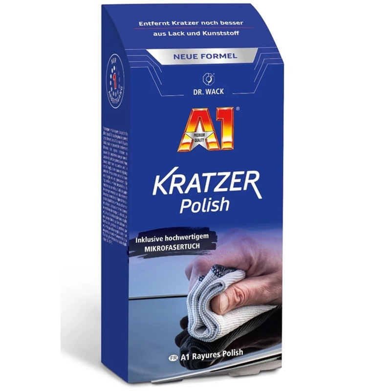 Odstranjivač sitnih ogrebotina s laka i plastike Dr. Wack Scratch Polish 50 ml