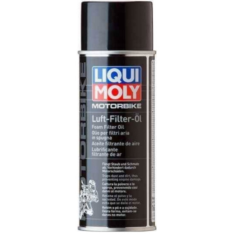 Ulje za filtere zraka motocikla u spreju LIQUI MOLY 400 ml
