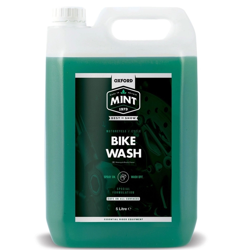 Sredstvo za čišćenje motocikala i bicikala Oxford MINT 5 l