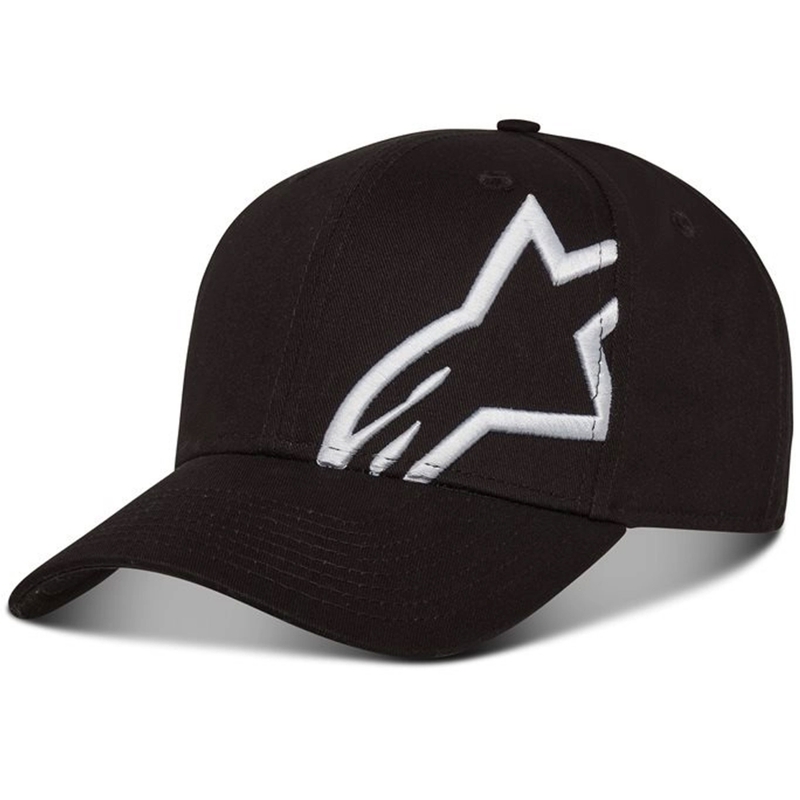 Alpinestars Corp Snap 2 kapa crno-bijela