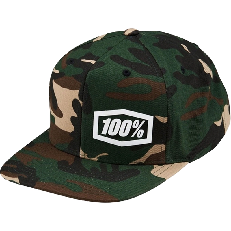100% Machine Snapback maskirna kapa