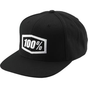 Dječja kapa 100% Icon Snapback crna