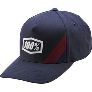 Kapa 100% Cornestone Snapback plavo-siva