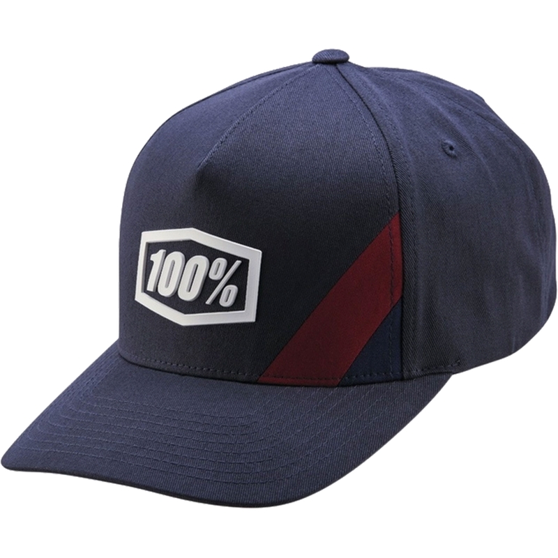 Kapa 100% Cornestone Snapback plavo-siva