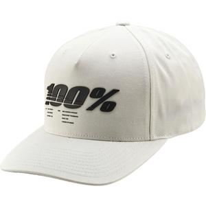 100% Staunch Snapback kapa u bijeloj boji