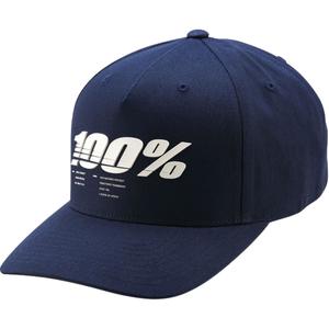 100% Staunch Snapback plava kapa