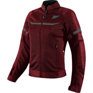 Ženska motociklistička jakna SEVENTY DEGREES SD-JR30.2 Mojave bordo