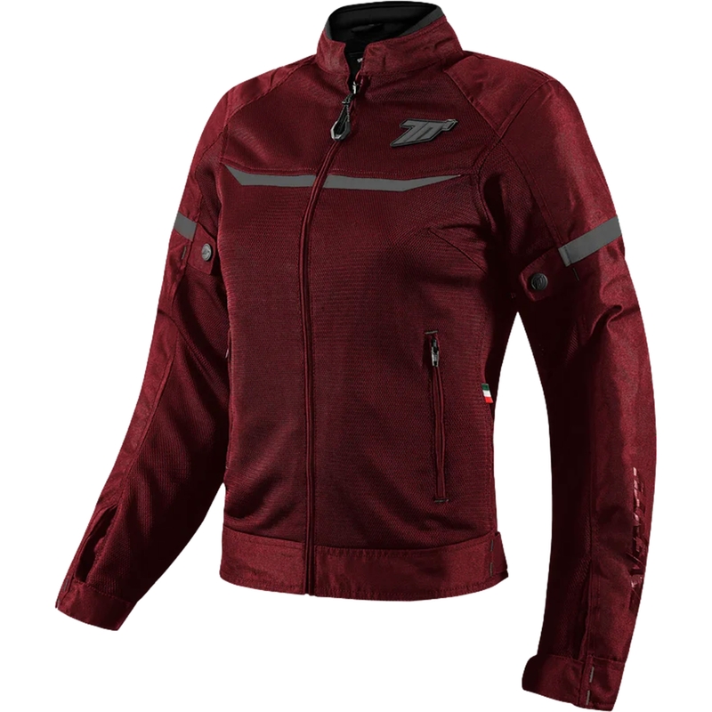 Ženska motociklistička jakna SEVENTY DEGREES SD-JR30.2 Mojave bordo