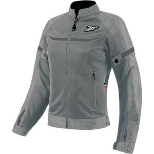 Ženska motoristička jakna Seventy Degrees SD-JR30.2 Mojave svijetlo siva
