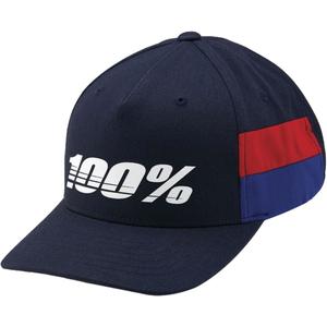 Dječja kapa 100% Loyal Snapback plava