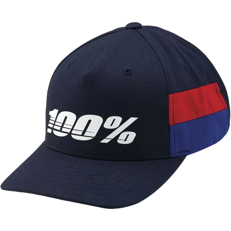 Dječja kapa 100% Loyal Snapback plava