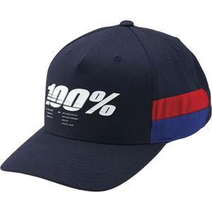Kapa 100% Loyal X-Fit Snapback plava