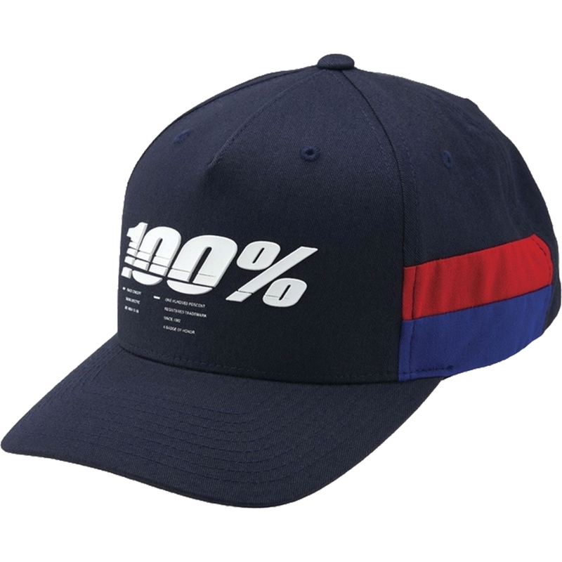 Kapa 100% Loyal X-Fit Snapback plava