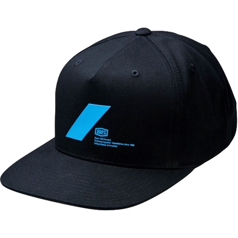 100% Forward USA Snapback crna kapa