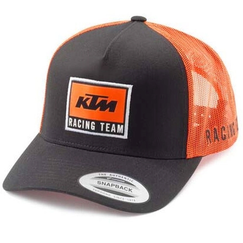 KTM Team Trucker Cap OS crno-narančasta