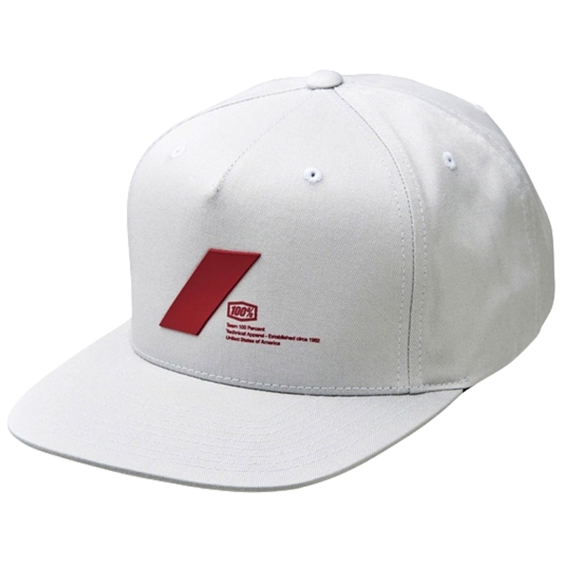 Kapa 100% Forward Snapback siva