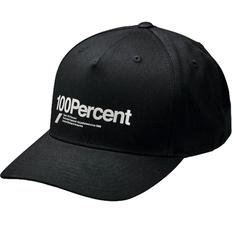 100% kapa Manifesto Snapback crna