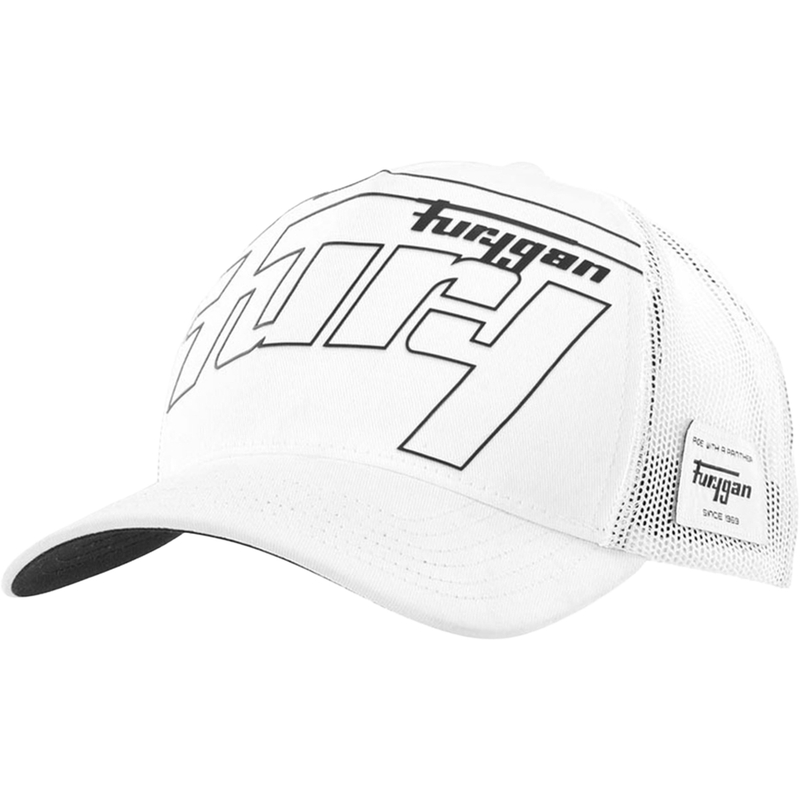 Furygan Trucker Rage kapa bijelo-crna