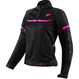 Ženska motociklistička jakna SEVENTY DEGREES SD-JR30.2 Mojave crno-roza