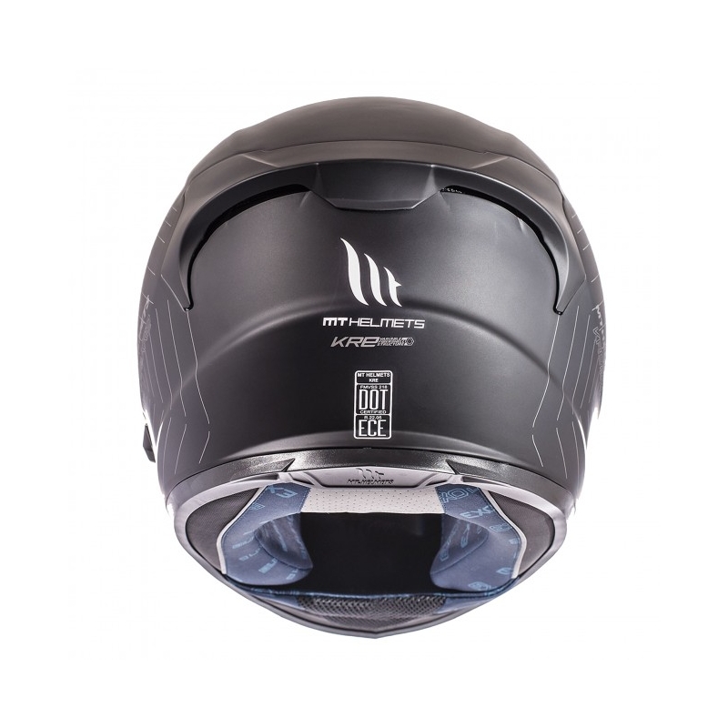 Integralna motociklistička kaciga MT Kre SV crna mat rasprodaja