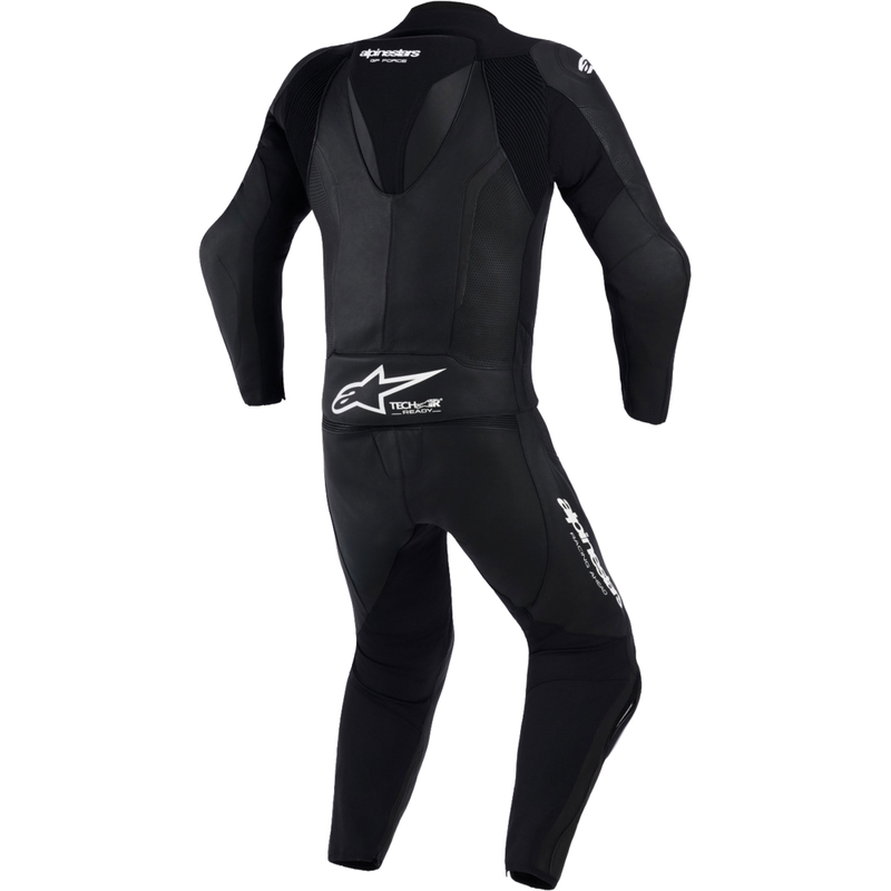 Alpinestars GP Force V2 dvodijelno kožno odijelo crno-bijelo