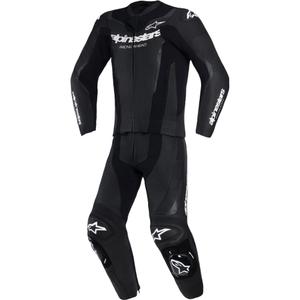 Alpinestars GP Force V2 dvodijelno kožno odijelo crno-bijelo