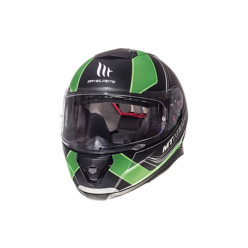 MT Thunder 3 SV Trace Integral motociklistička kaciga crna mat-fluo zelena rasprodaja