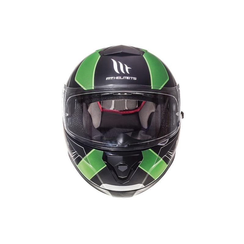 MT Thunder 3 SV Trace Integral motociklistička kaciga crna mat-fluo zelena rasprodaja