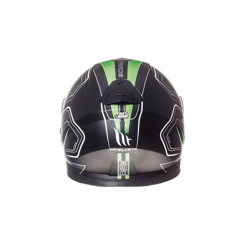 MT Thunder 3 SV Trace Integral motociklistička kaciga crna mat-fluo zelena rasprodaja