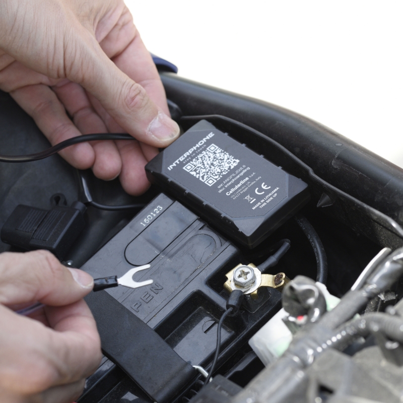 GPS lokator Interfon Angel link