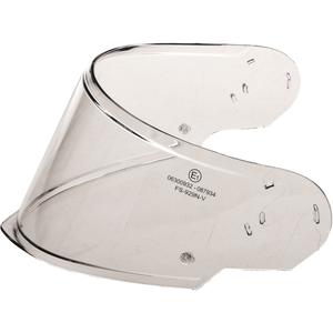 Vizir za kacige Cassida Modulo 2.1 Plus Carbon s pripremom za Pinlock, prozirni