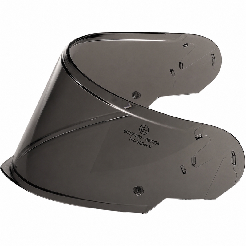 Vizir za kacige Cassida Modulo 2.1 Plus Carbon s pripremom za Pinlock, dimljeni