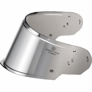 Vizir za kacige Cassida Modulo 2.1 Plus Carbon s pripremom za Pinlock, zrcalno kromirani