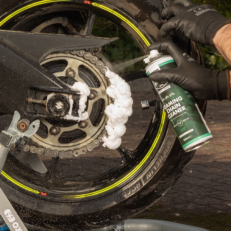 Pjena za čišćenje lanca motocikala/motora MINT 500 ml