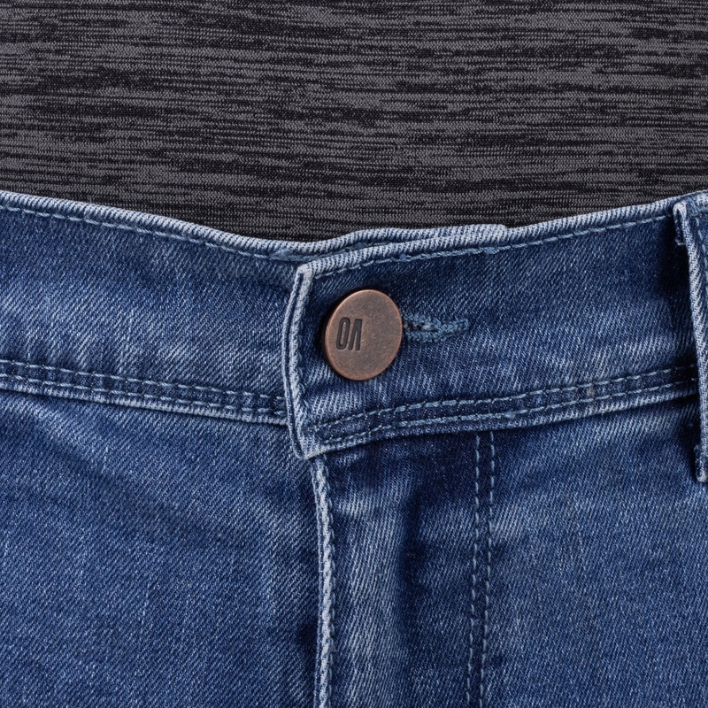 Oxford Original Approved Tailor AA motociklističke traperice svijetloplave boje