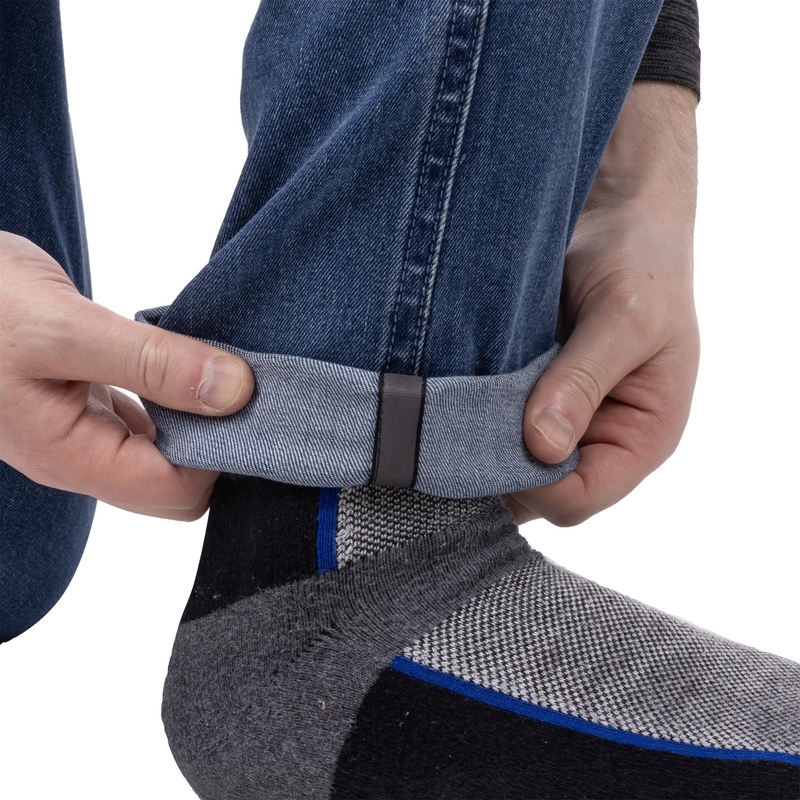 Oxford Original Approved Tailor AA motociklističke traperice svijetloplave boje