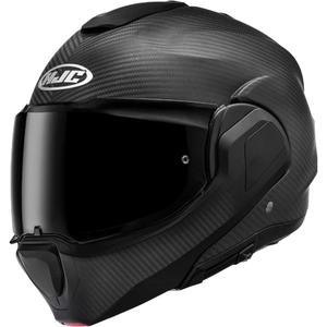 Preklopna motociklistička kaciga HJC F100 CARBON mat crna