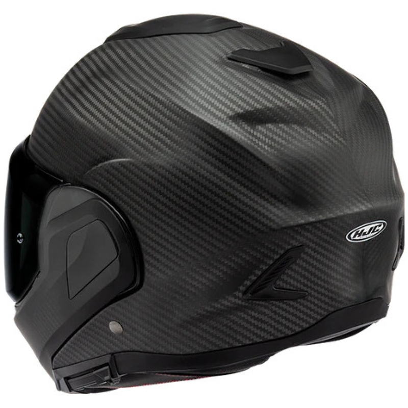 Preklopna motociklistička kaciga HJC F100 CARBON mat crna
